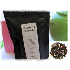 Strawberry Shortcake - Flavored Black Tea | 50g